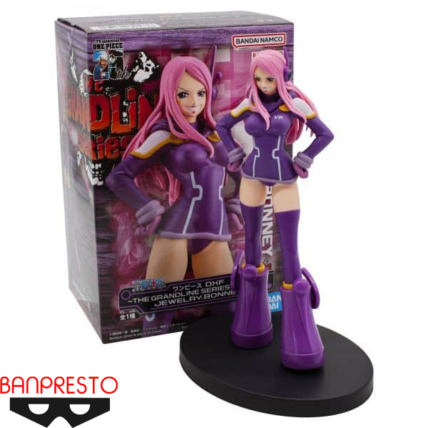 Banpresto One Piece DXF The Grandline Series Egghead Jewelry Bonney Figure